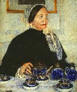 Lady at the Tea Table